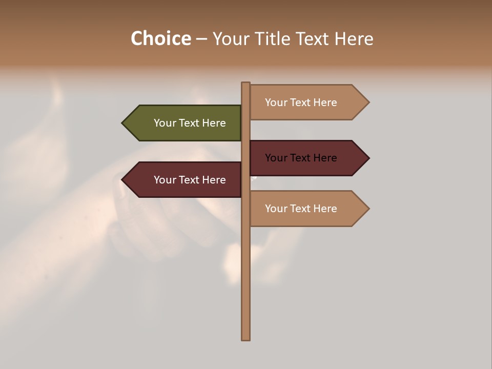 Global Warming Concept: Face Of Woman With Cracked Skin PowerPoint Template