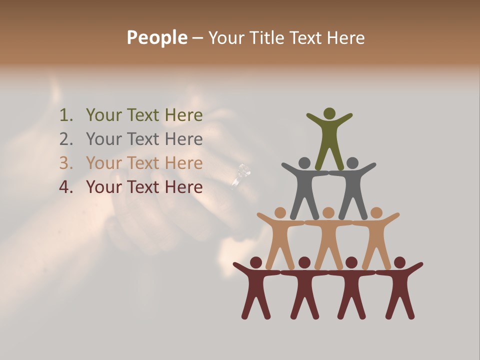 Global Warming Concept: Face Of Woman With Cracked Skin PowerPoint Template