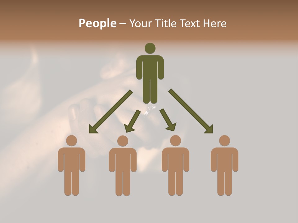 Global Warming Concept: Face Of Woman With Cracked Skin PowerPoint Template