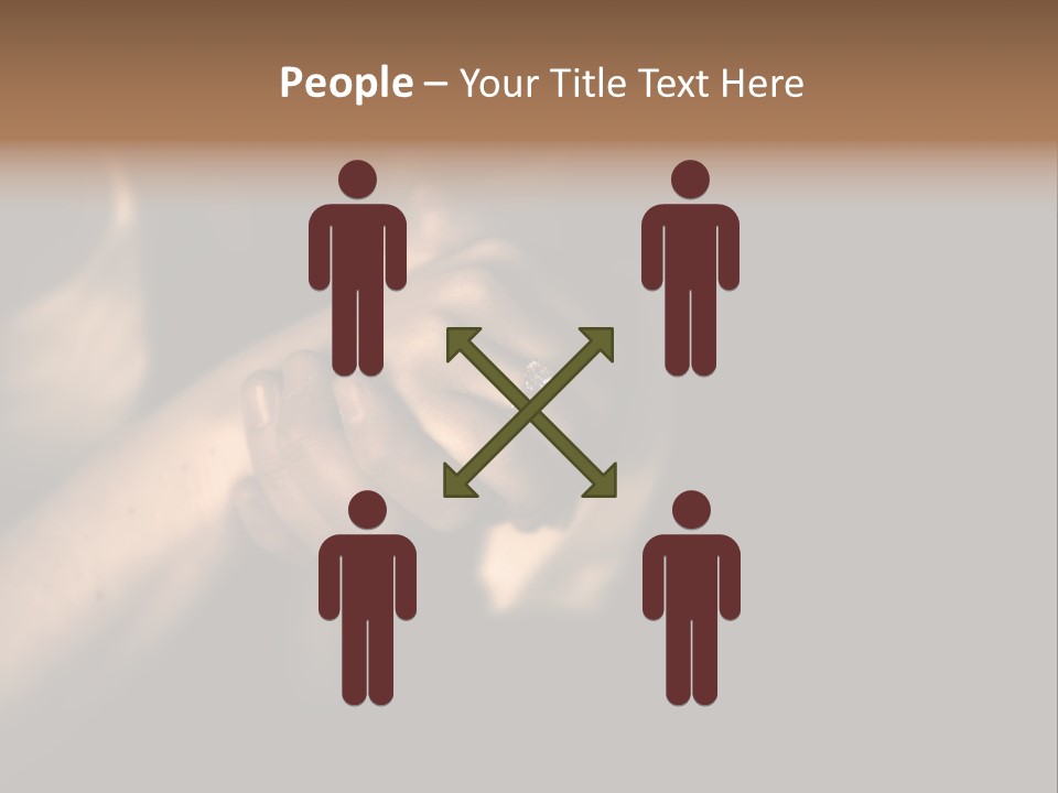 Global Warming Concept: Face Of Woman With Cracked Skin PowerPoint Template