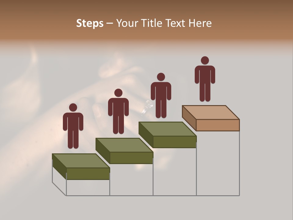 Global Warming Concept: Face Of Woman With Cracked Skin PowerPoint Template