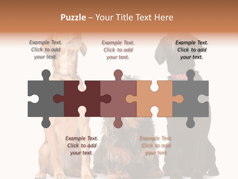 Juvenile California Condor PowerPoint Template