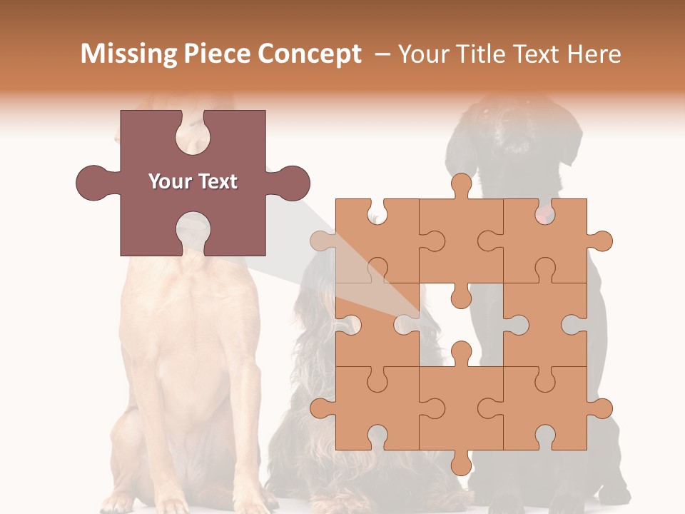 Juvenile California Condor PowerPoint Template