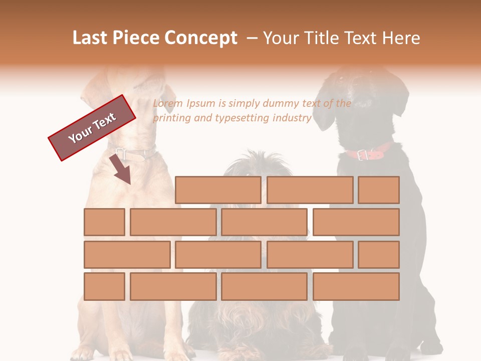 Juvenile California Condor PowerPoint Template