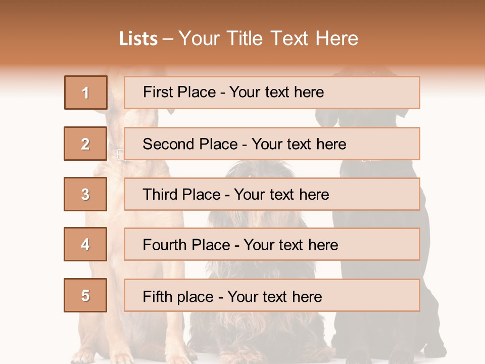 Juvenile California Condor PowerPoint Template