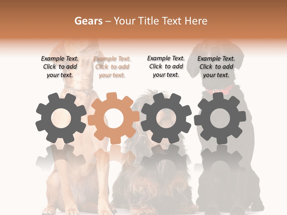 Juvenile California Condor PowerPoint Template