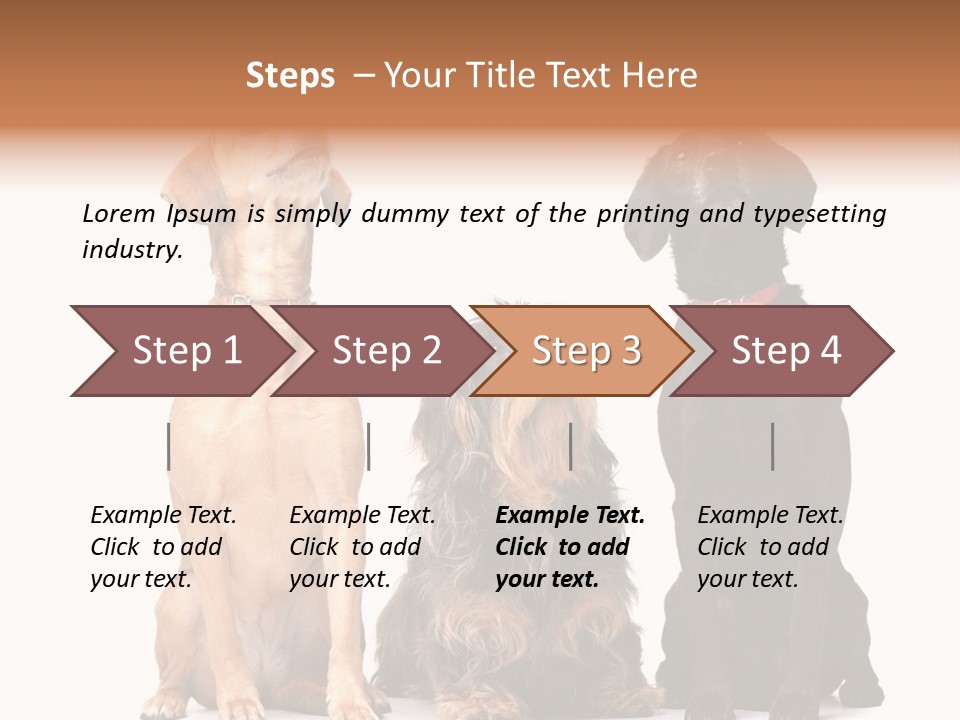 Juvenile California Condor PowerPoint Template