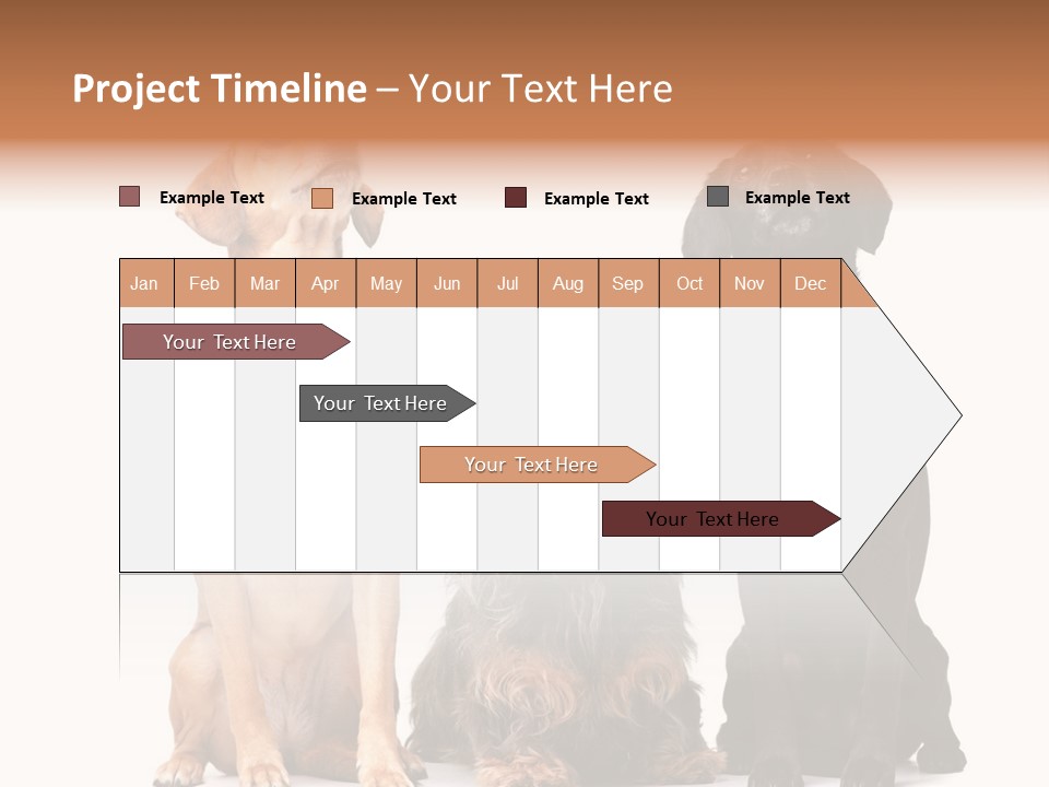 Juvenile California Condor PowerPoint Template