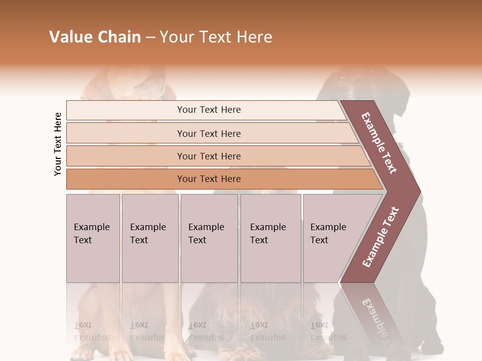 Juvenile California Condor PowerPoint Template