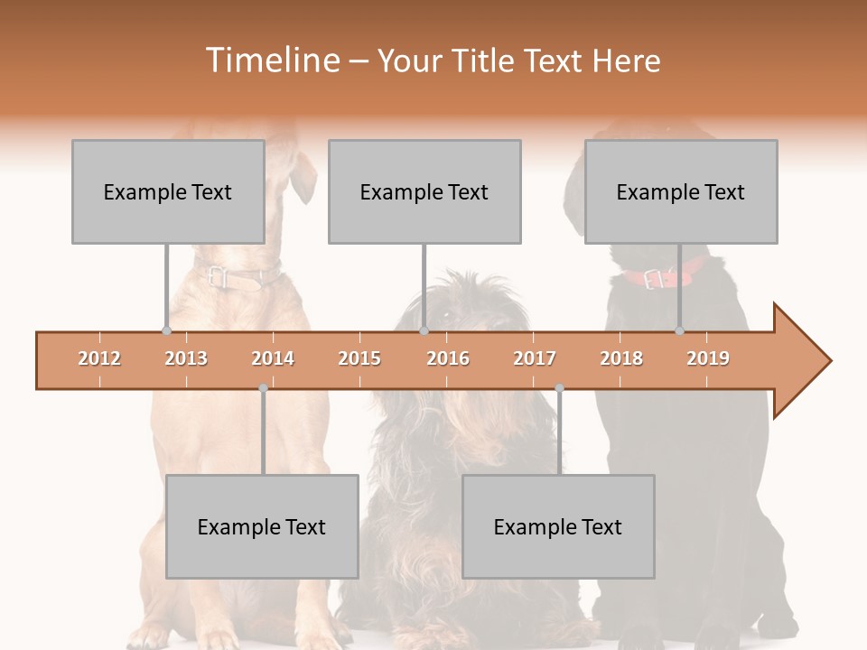 Juvenile California Condor PowerPoint Template