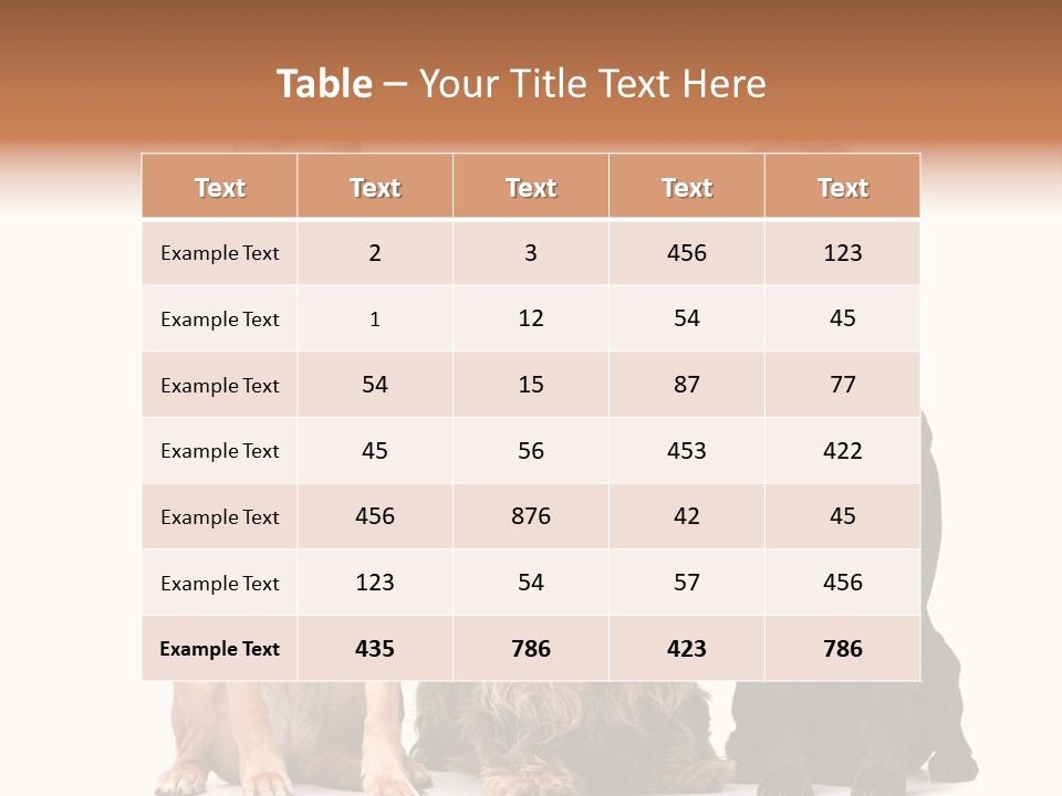 Juvenile California Condor PowerPoint Template