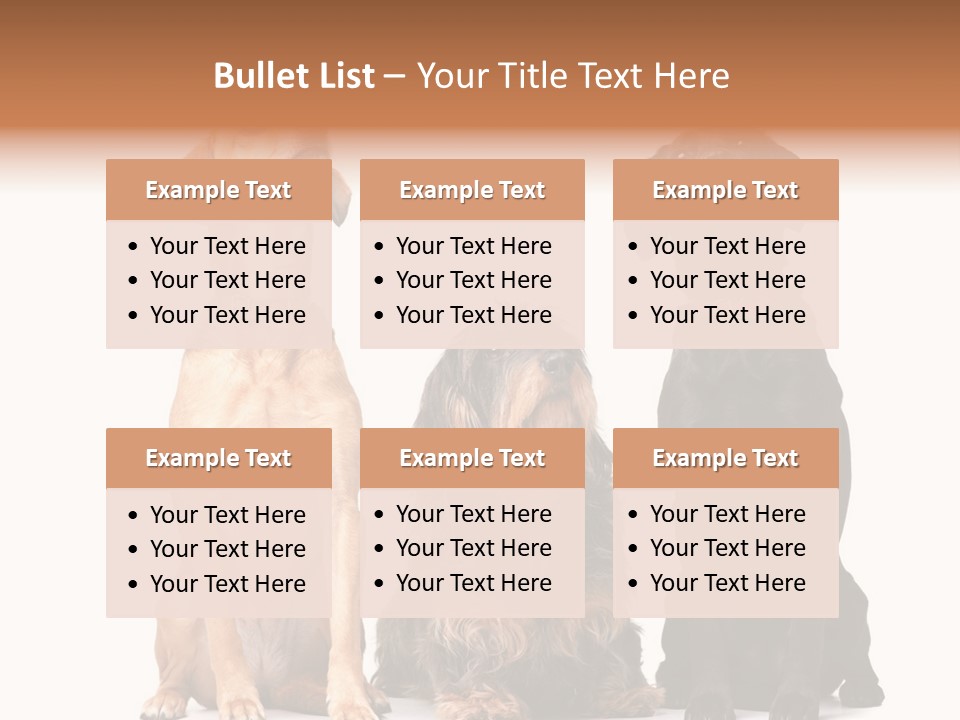 Juvenile California Condor PowerPoint Template
