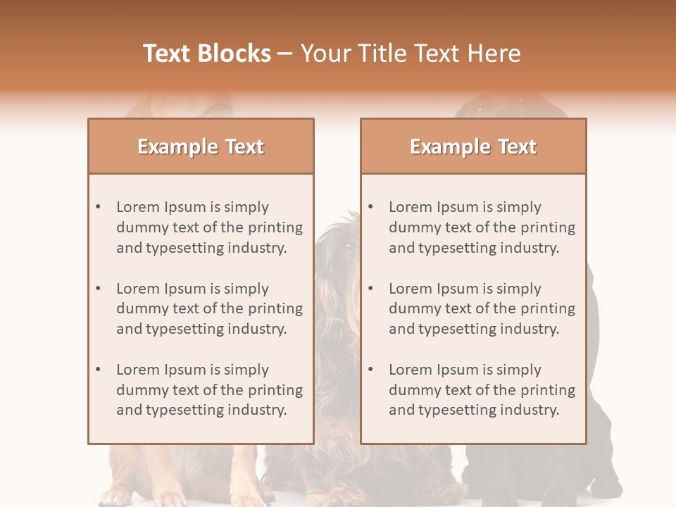 Juvenile California Condor PowerPoint Template