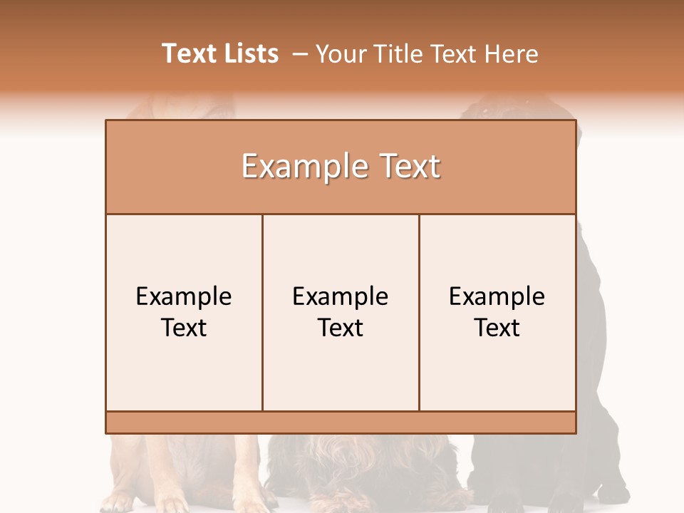Juvenile California Condor PowerPoint Template