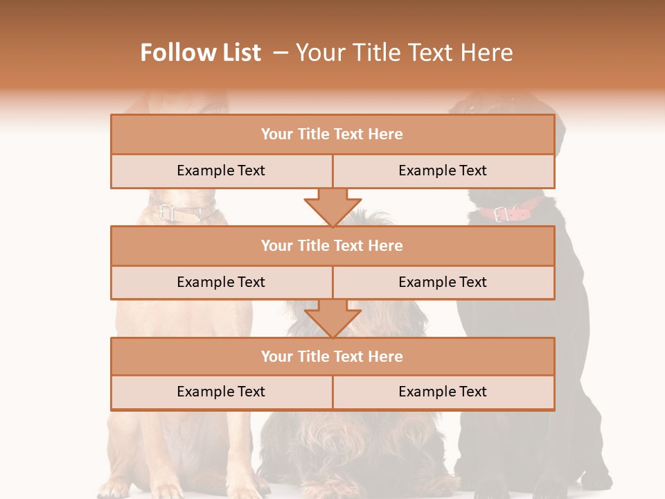 Juvenile California Condor PowerPoint Template