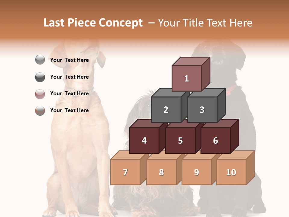 Juvenile California Condor PowerPoint Template