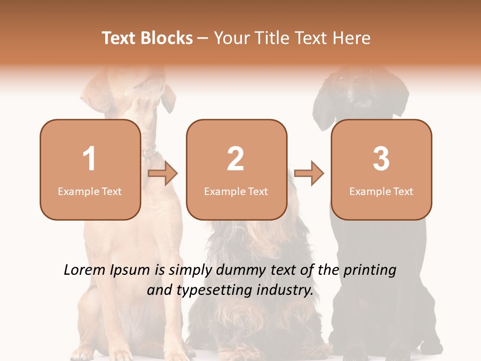 Juvenile California Condor PowerPoint Template
