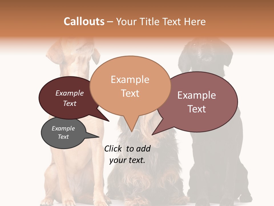Juvenile California Condor PowerPoint Template