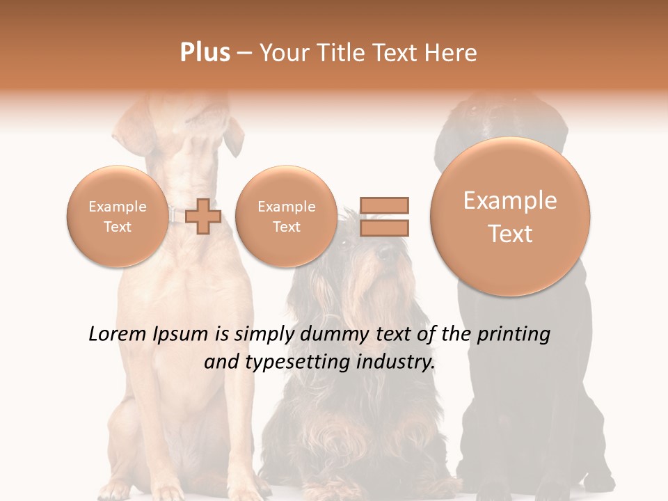Juvenile California Condor PowerPoint Template
