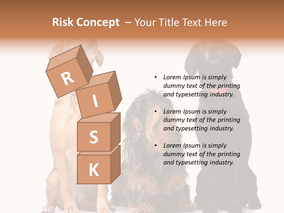 Juvenile California Condor PowerPoint Template