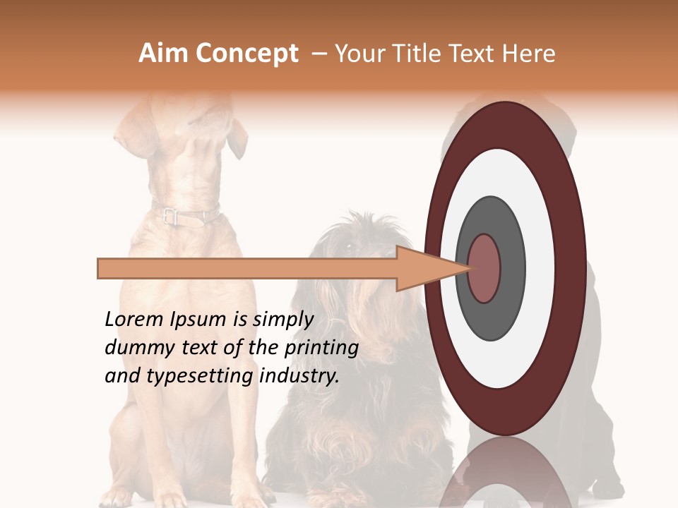 Juvenile California Condor PowerPoint Template