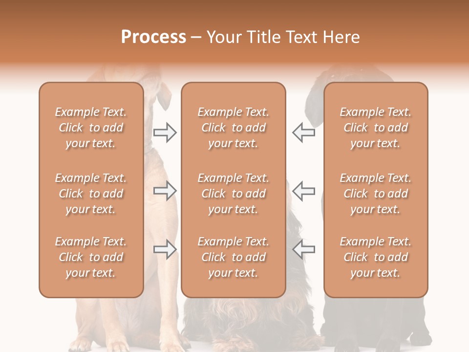 Juvenile California Condor PowerPoint Template