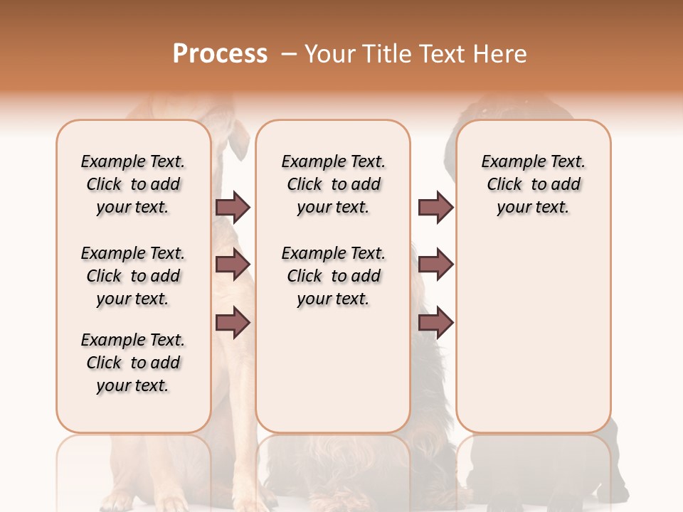Juvenile California Condor PowerPoint Template