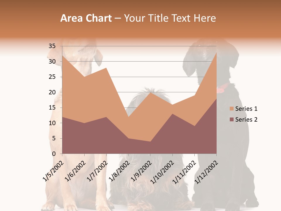 Juvenile California Condor PowerPoint Template