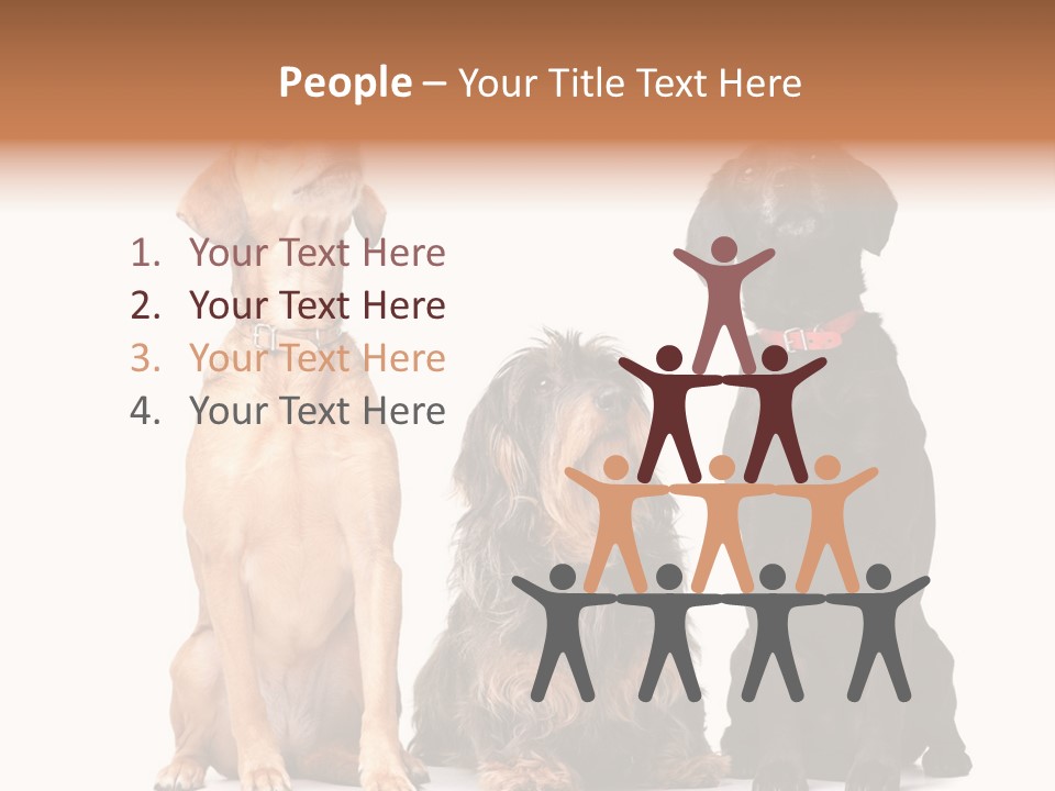 Juvenile California Condor PowerPoint Template