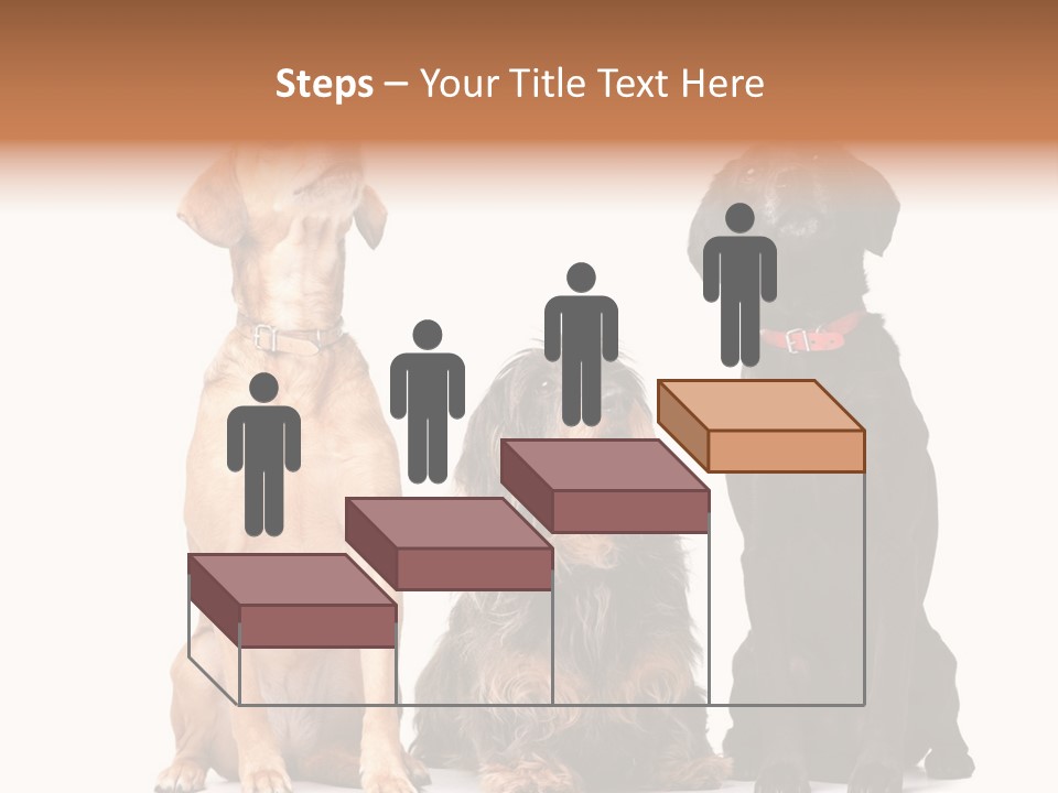 Juvenile California Condor PowerPoint Template