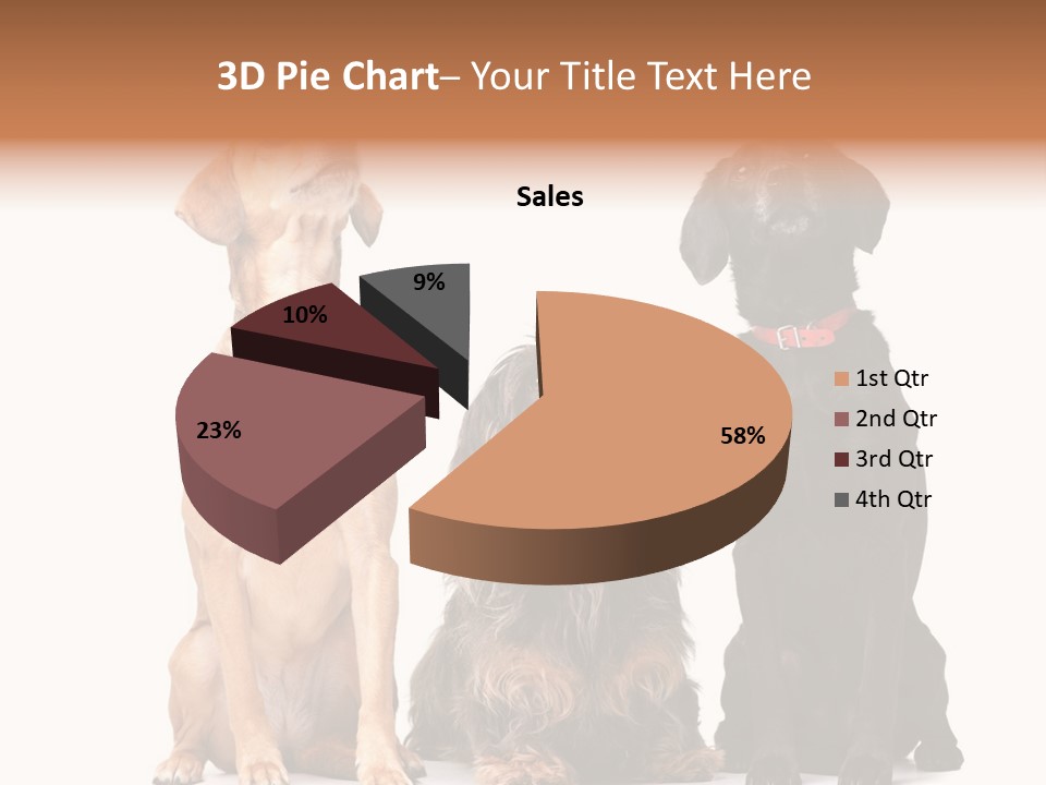 Juvenile California Condor PowerPoint Template