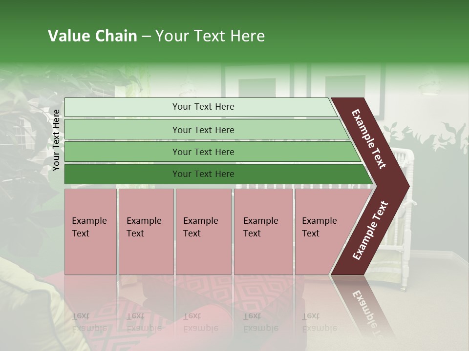 Bright Nature Themed Baby's Nursery PowerPoint Template