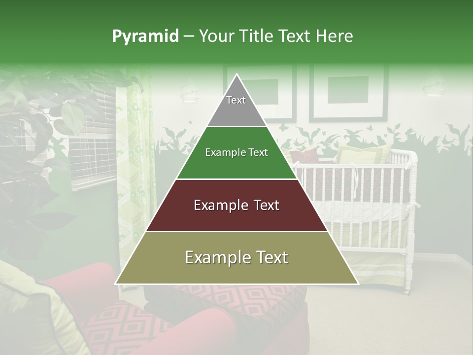 Bright Nature Themed Baby's Nursery PowerPoint Template