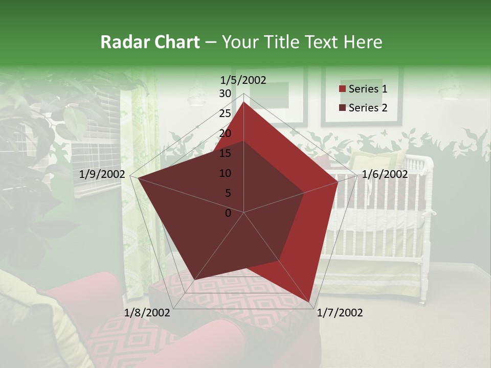 Bright Nature Themed Baby's Nursery PowerPoint Template