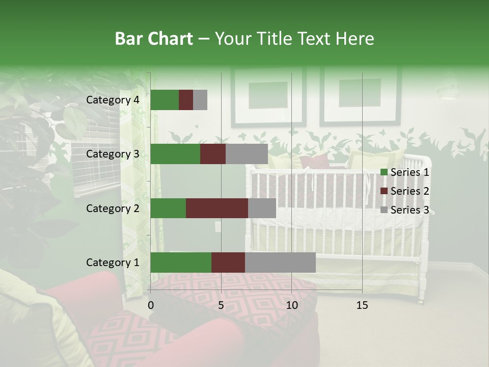 Bright Nature Themed Baby's Nursery PowerPoint Template