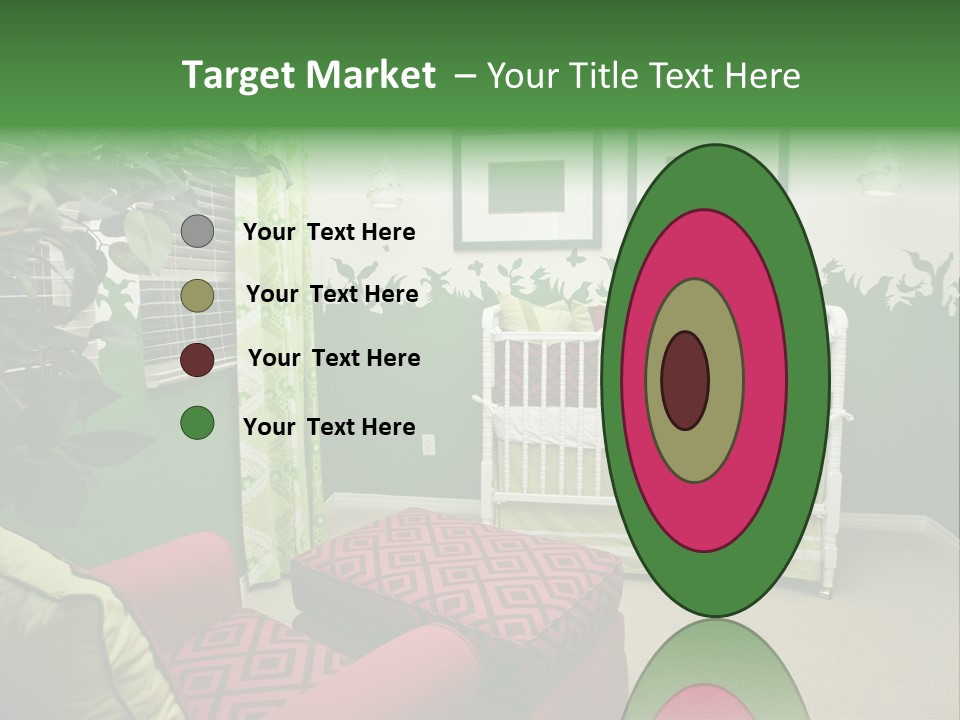 Bright Nature Themed Baby's Nursery PowerPoint Template