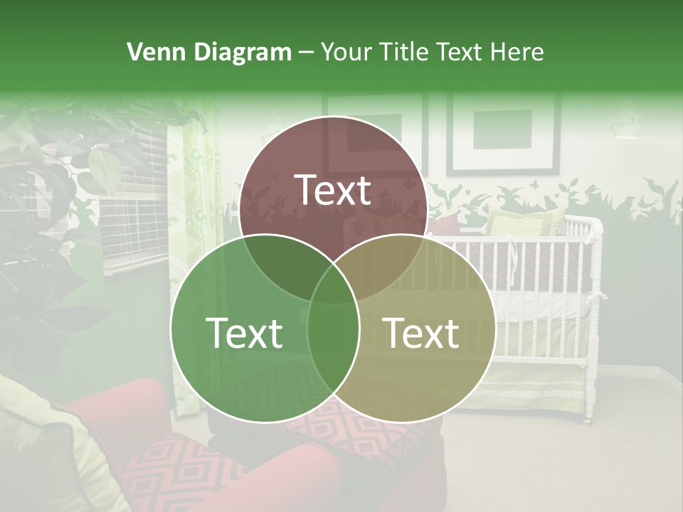 Bright Nature Themed Baby's Nursery PowerPoint Template