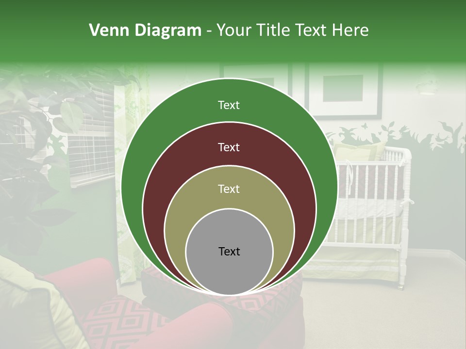 Bright Nature Themed Baby's Nursery PowerPoint Template