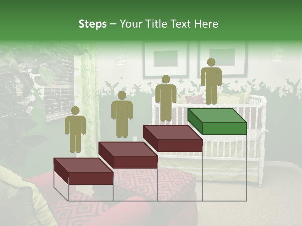 Bright Nature Themed Baby's Nursery PowerPoint Template