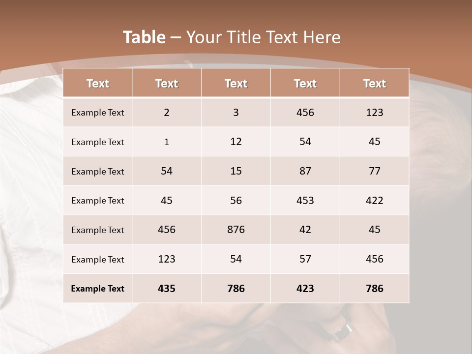 Young New Dad Learning To Take Care Of Cranky Newborn PowerPoint Template