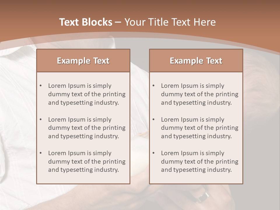 Young New Dad Learning To Take Care Of Cranky Newborn PowerPoint Template