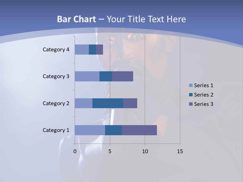Gateshead, England - January 22: Singer Grace Jones Performs On Stage At The Sage January 22, 2009 In Gateshead, England. PowerPoint Template