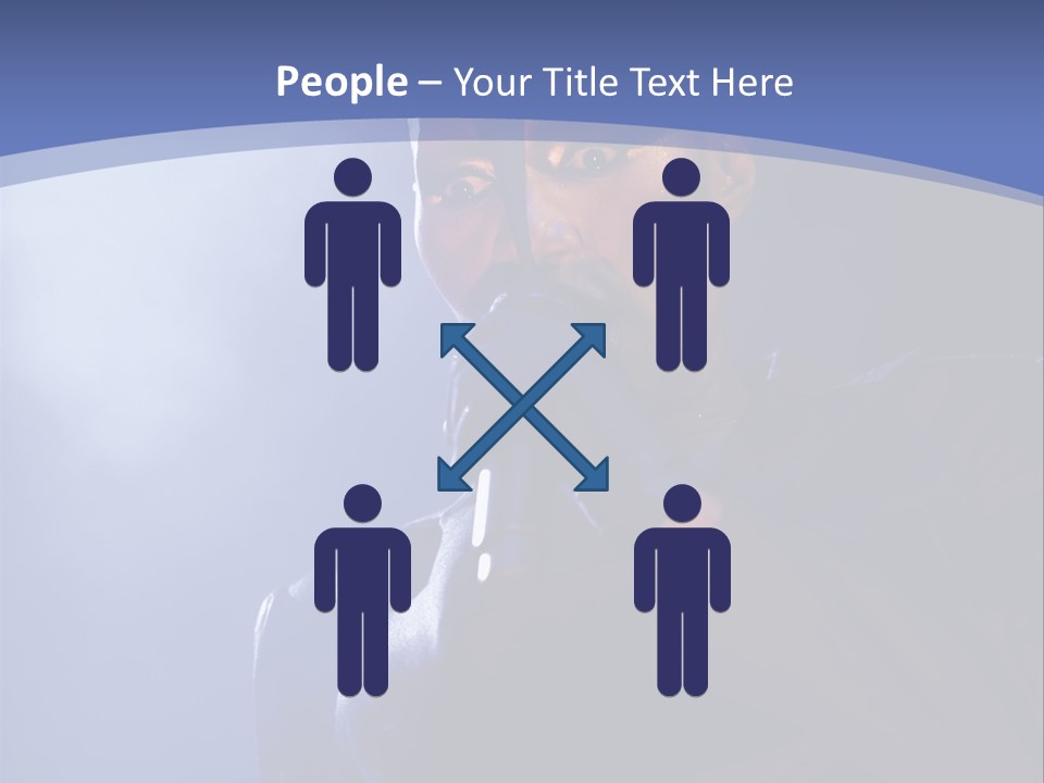 Gateshead, England - January 22: Singer Grace Jones Performs On Stage At The Sage January 22, 2009 In Gateshead, England. PowerPoint Template