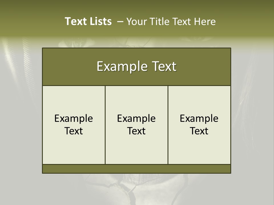 Global Warming Concept: Face Of Woman With Cracked Skin PowerPoint Template