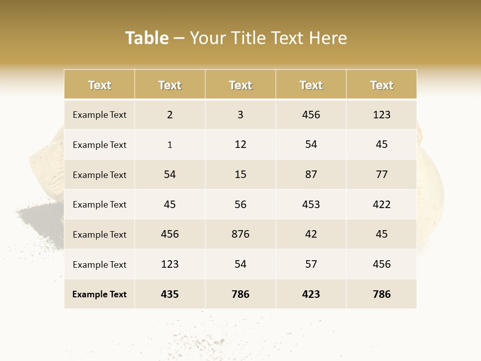 Compost Heap For Organic And Biodynamic Gardening Isolated On White PowerPoint Template