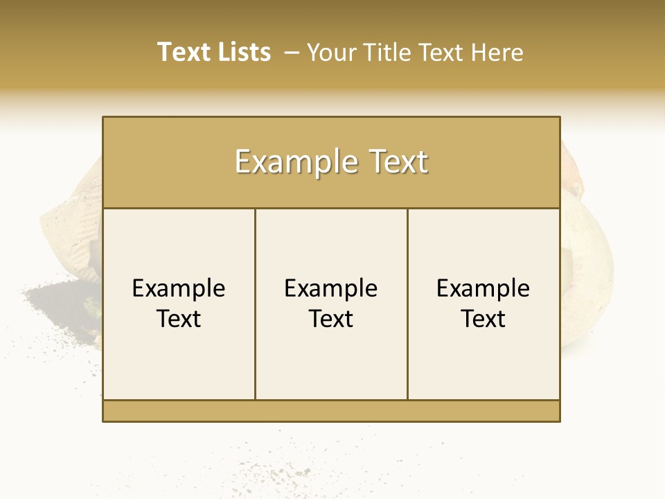 Compost Heap For Organic And Biodynamic Gardening Isolated On White PowerPoint Template