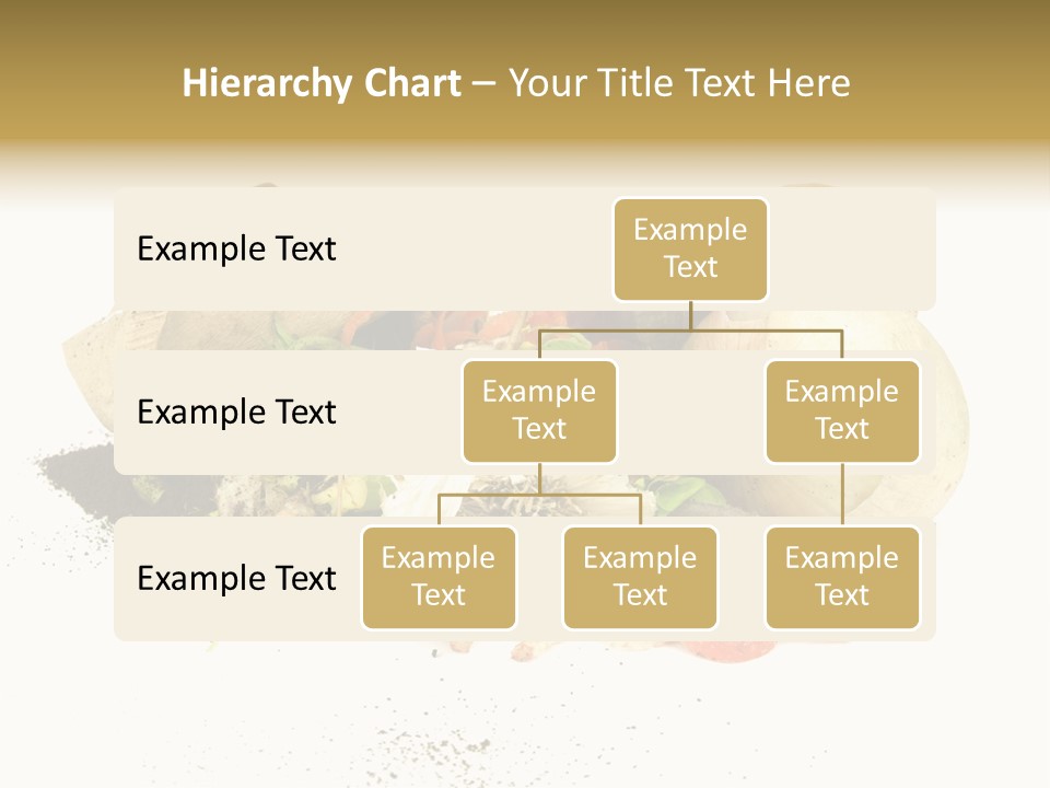 Compost Heap For Organic And Biodynamic Gardening Isolated On White PowerPoint Template