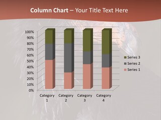 Juvenile California Condor PowerPoint Template