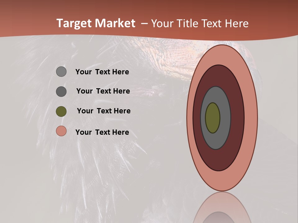 Juvenile California Condor PowerPoint Template