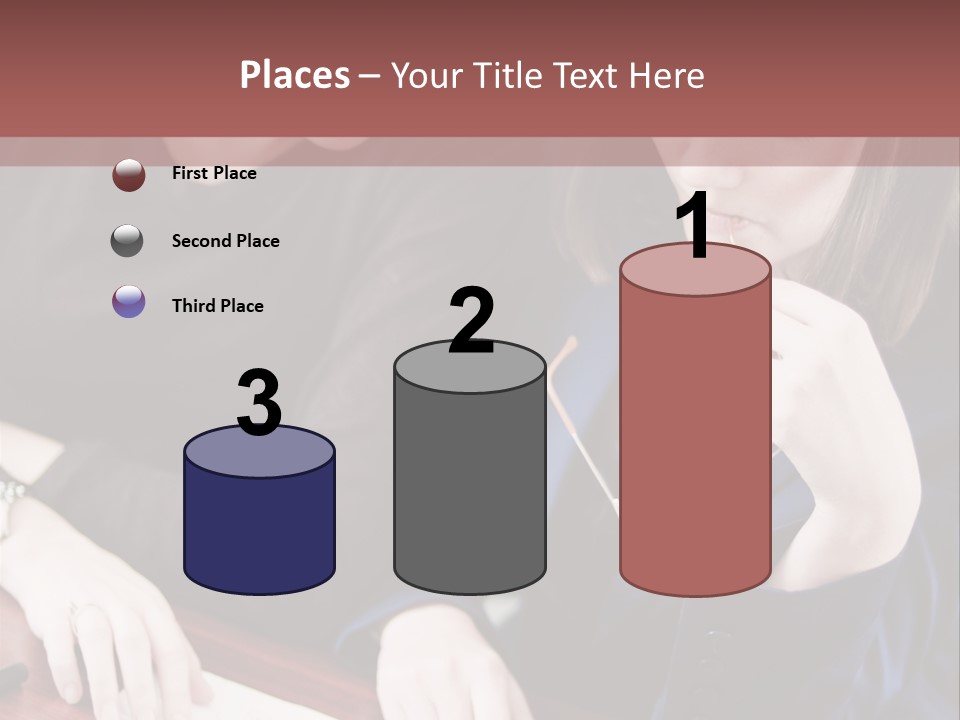Business Working Team At The Office PowerPoint Template